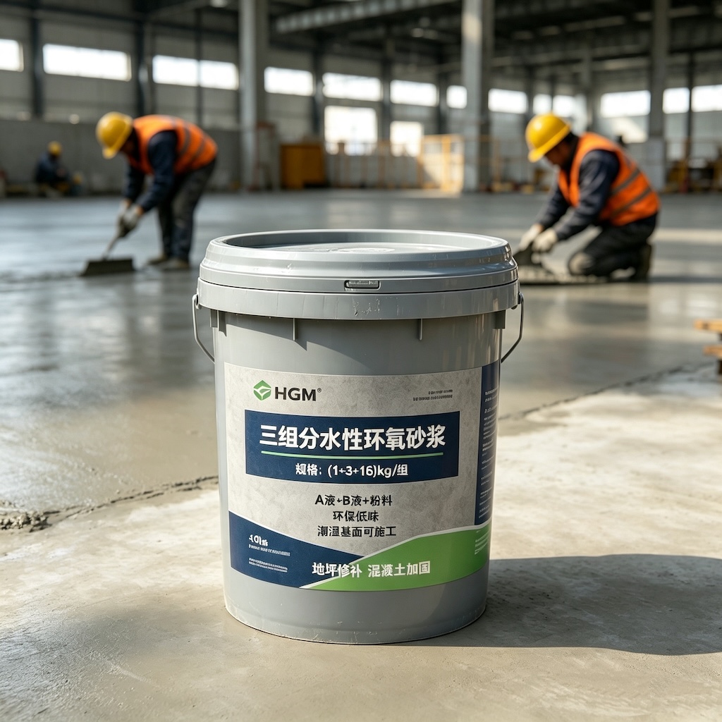 逊克三组份水性环氧砂浆